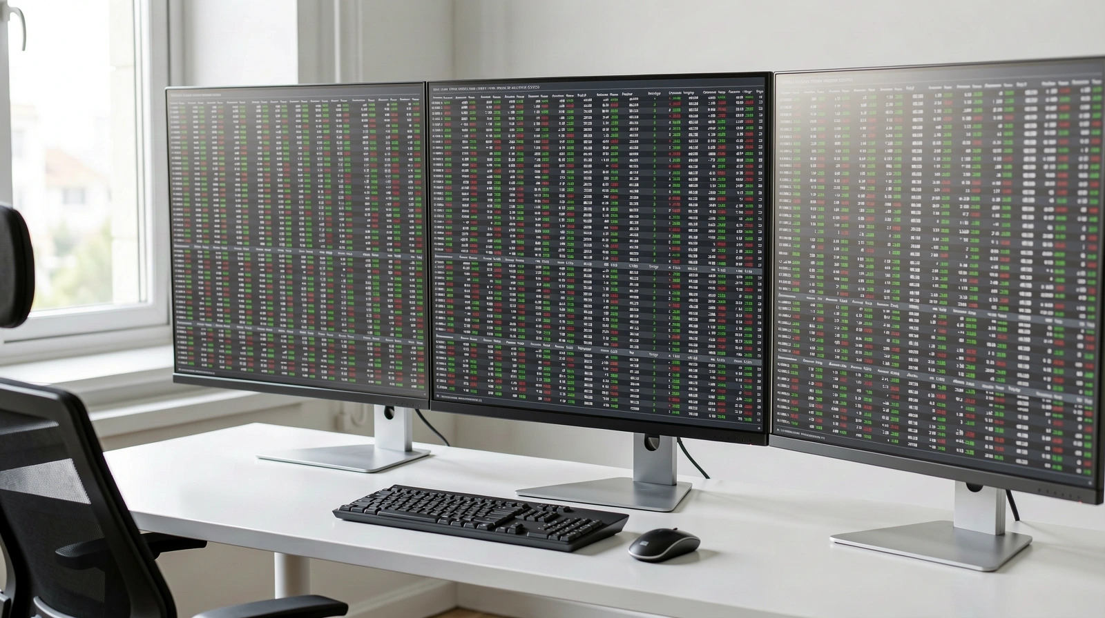 Ambiente de análise financeira SoraRade