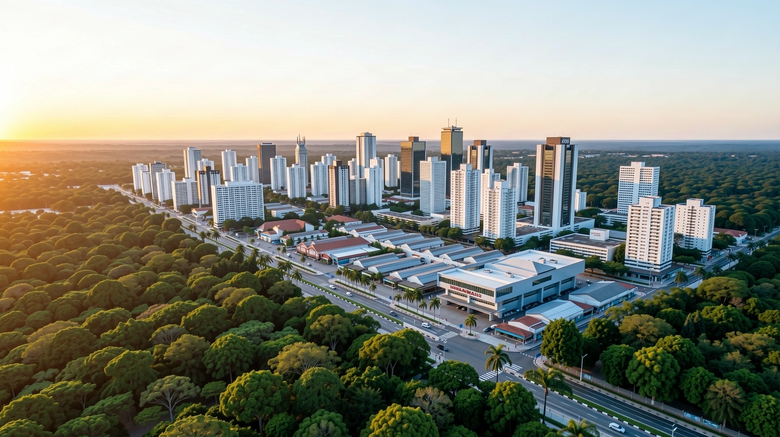 Manaus, sede da SoraRade